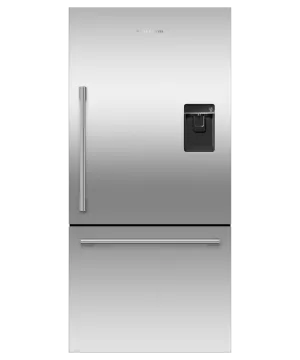 Fisher & Paykel RF170WRHUX1 Freestanding Refrigerator Freezer, 32", 17.1 Cu Ft, Ice & Water