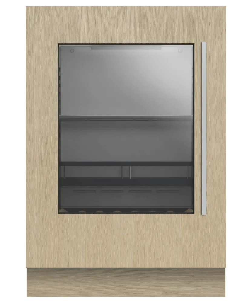 Fisher & Paykel RS2435SBLT1 Integrated Beverage Center, 4.6 Cu Ft