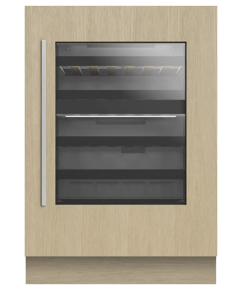 Fisher & Paykel RS2435V2RT1 Integrated Wine Cabinet, 24", 35 Bottles