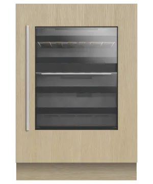 Fisher & Paykel RS2435V2RT1 Integrated Wine Cabinet, 24", 35 Bottles