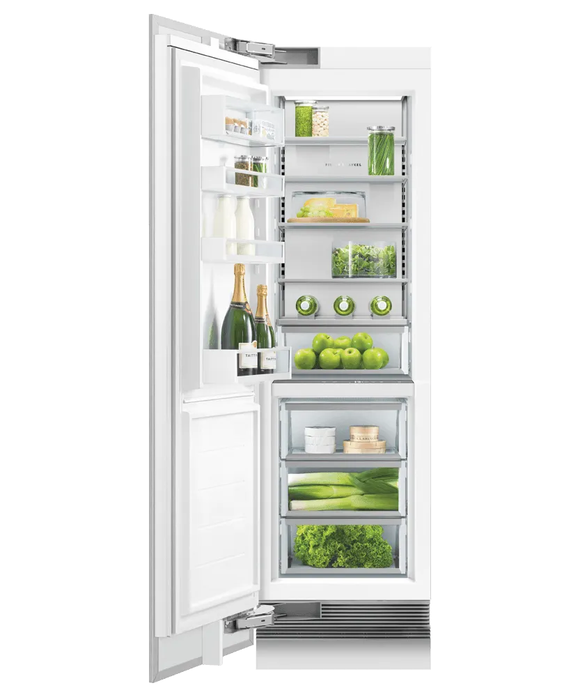 Fisher & Paykel RS2484SL1 Integrated Column Refrigerator, 24"