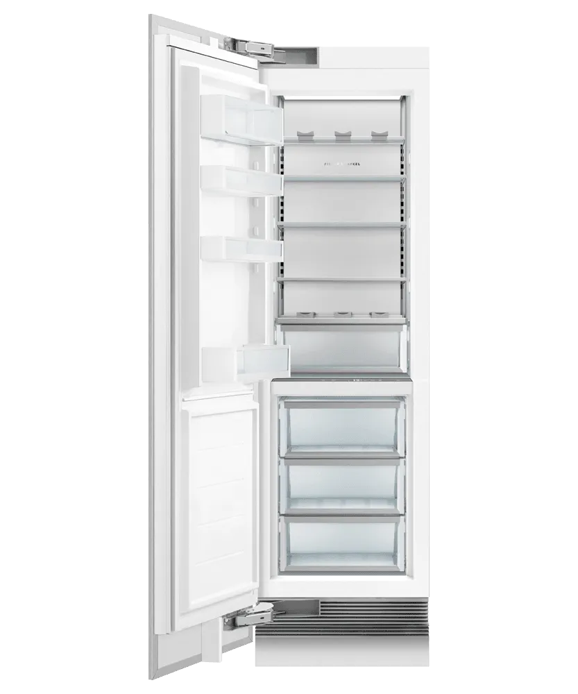 Fisher & Paykel RS2484SL1 Integrated Column Refrigerator, 24"