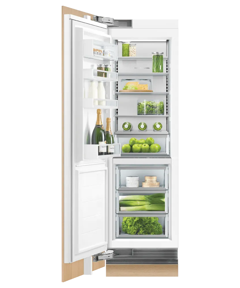 Fisher & Paykel RS2484SL1 Integrated Column Refrigerator, 24"