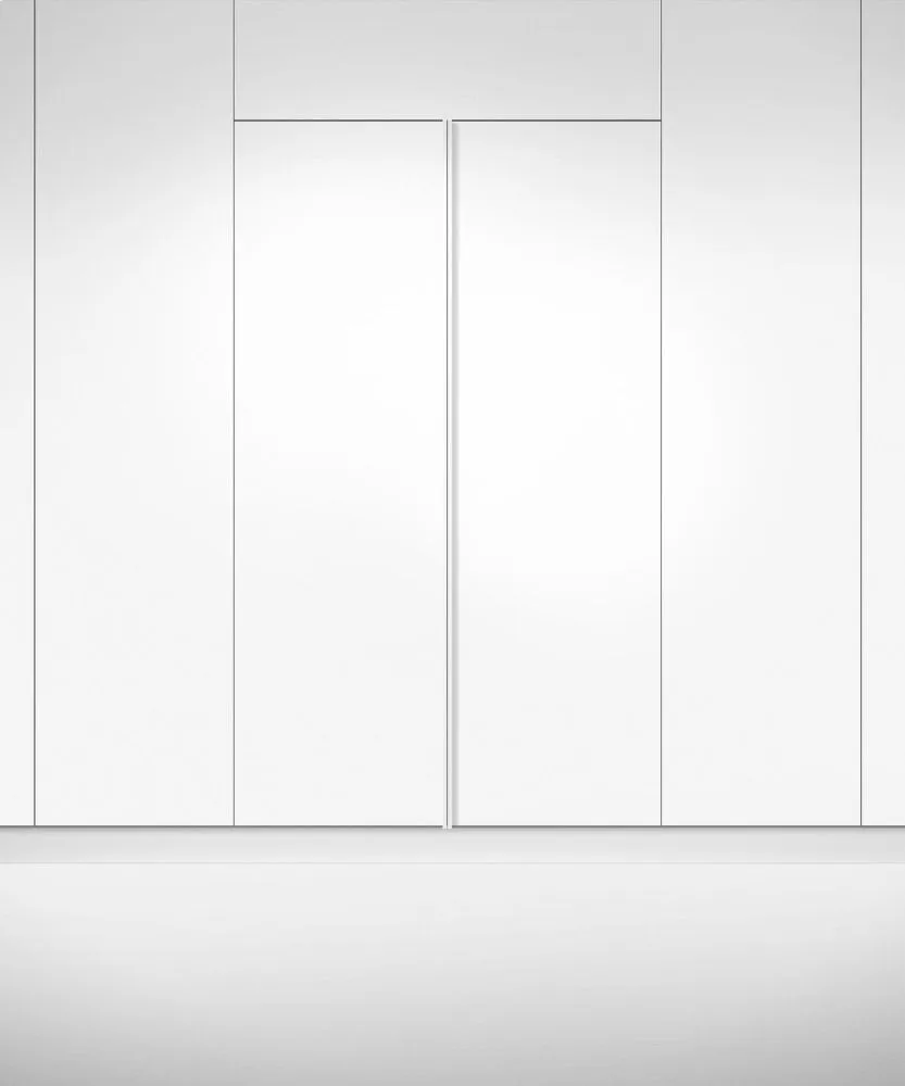 Fisher & Paykel RS2484SLK1 Integrated Column Refrigerator, 24"