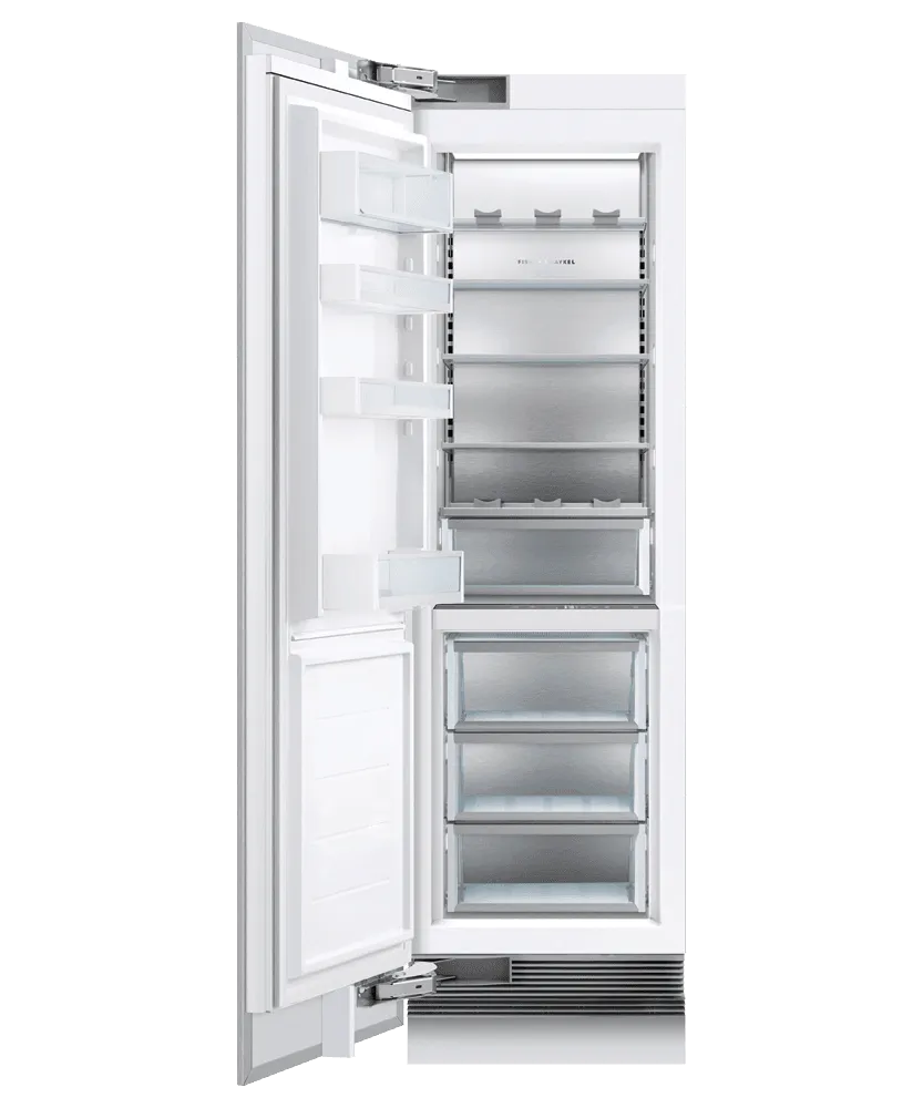 Fisher & Paykel RS2484SLK1 Integrated Column Refrigerator, 24"