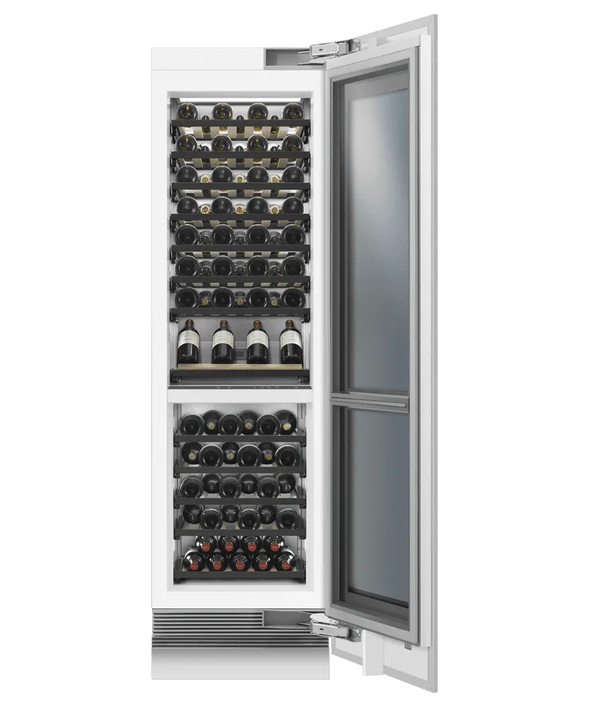 Fisher & Paykel RS2484VR2K1 Integrated Column Wine Cabinet, 24"