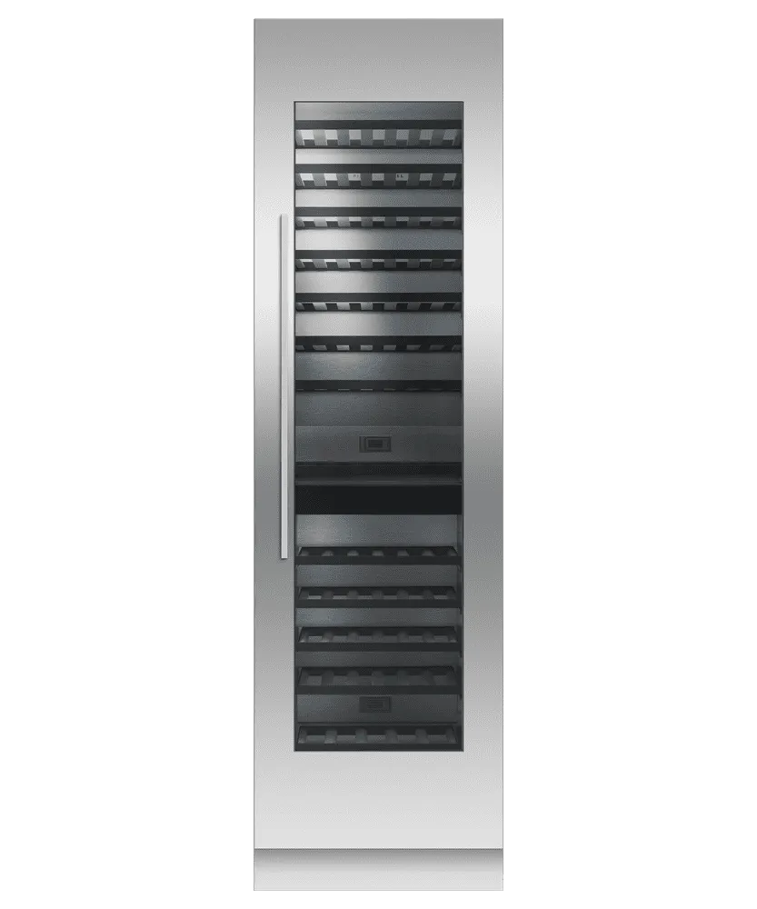 Fisher & Paykel RS2484VR2K1 Integrated Column Wine Cabinet, 24"