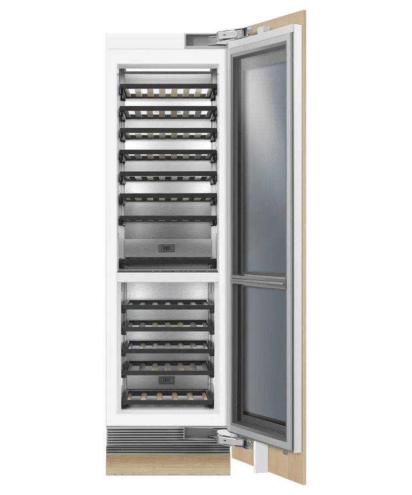 Fisher & Paykel RS2484VR2K1 Integrated Column Wine Cabinet, 24"