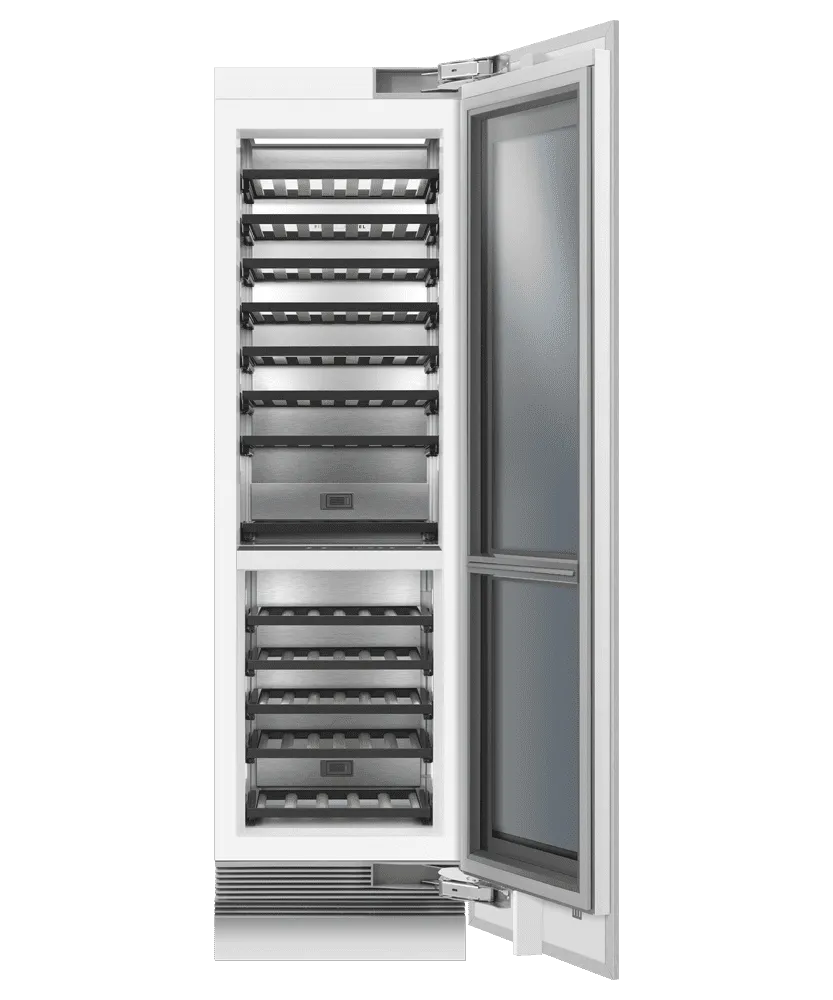 Fisher & Paykel RS2484VR2K1 Integrated Column Wine Cabinet, 24"