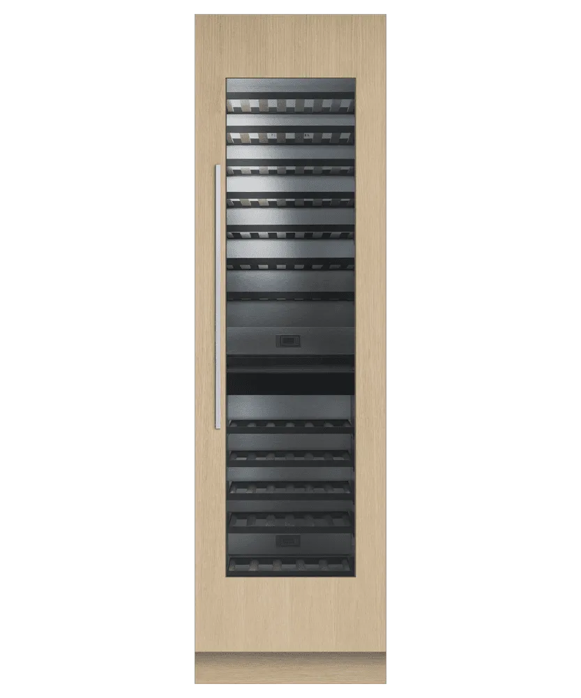 Fisher & Paykel RS2484VR2K1 Integrated Column Wine Cabinet, 24"