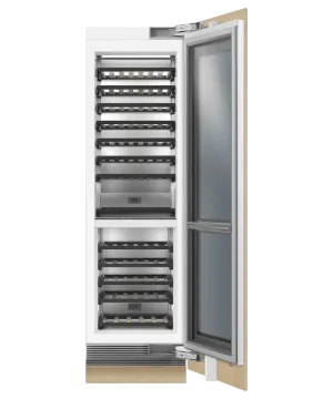 Fisher & Paykel RS2484VR2K1 Integrated Column Wine Cabinet, 24"