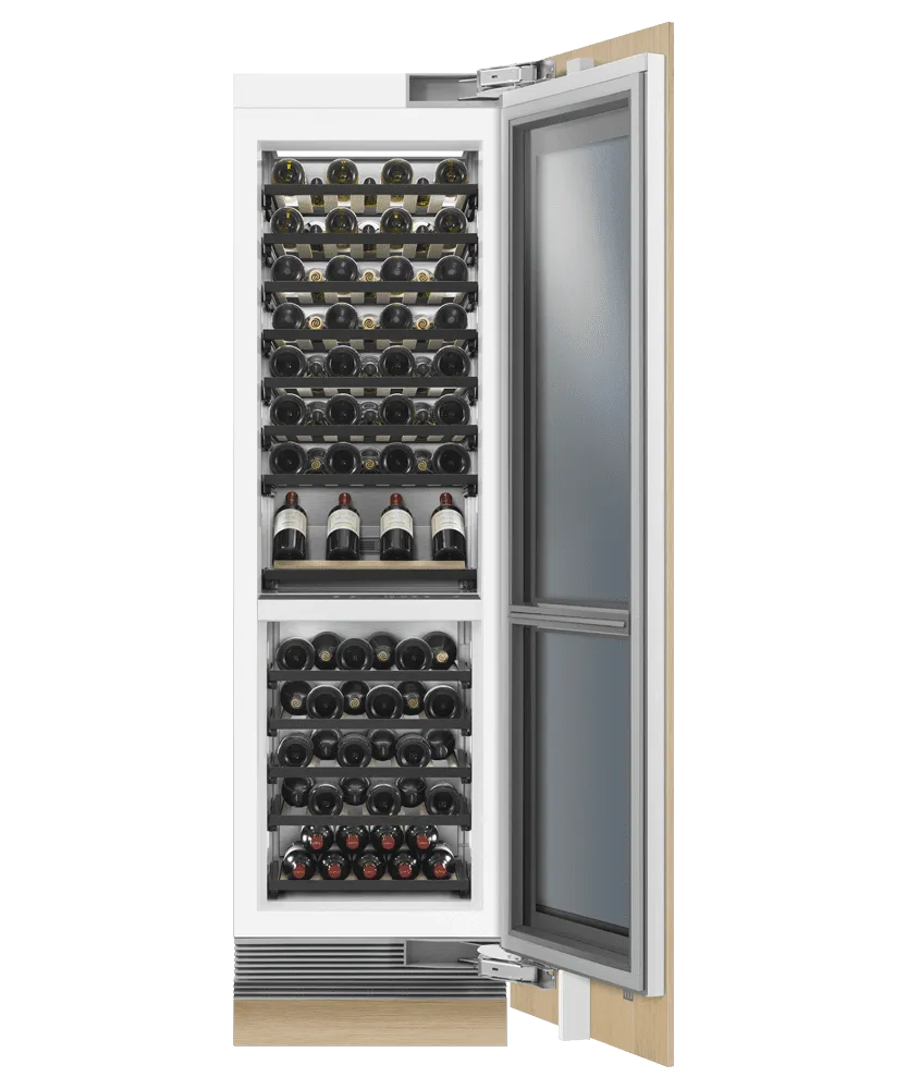 Fisher & Paykel RS2484VR2K1 Integrated Column Wine Cabinet, 24"