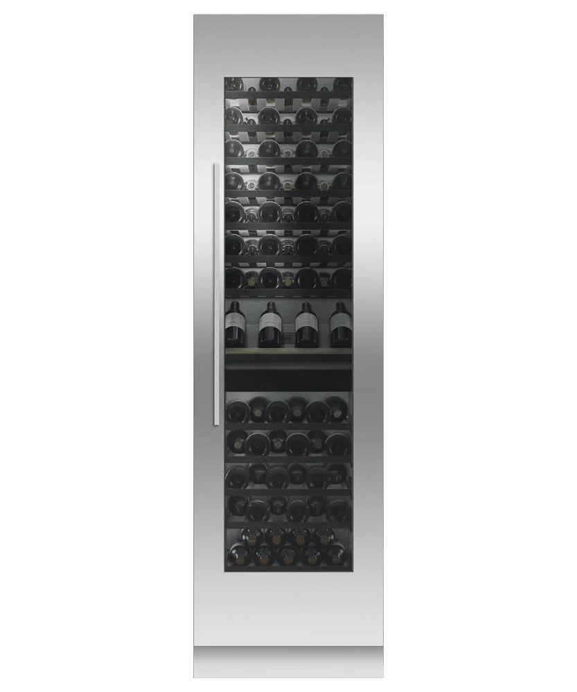 Fisher & Paykel RS2484VR2K1 Integrated Column Wine Cabinet, 24"