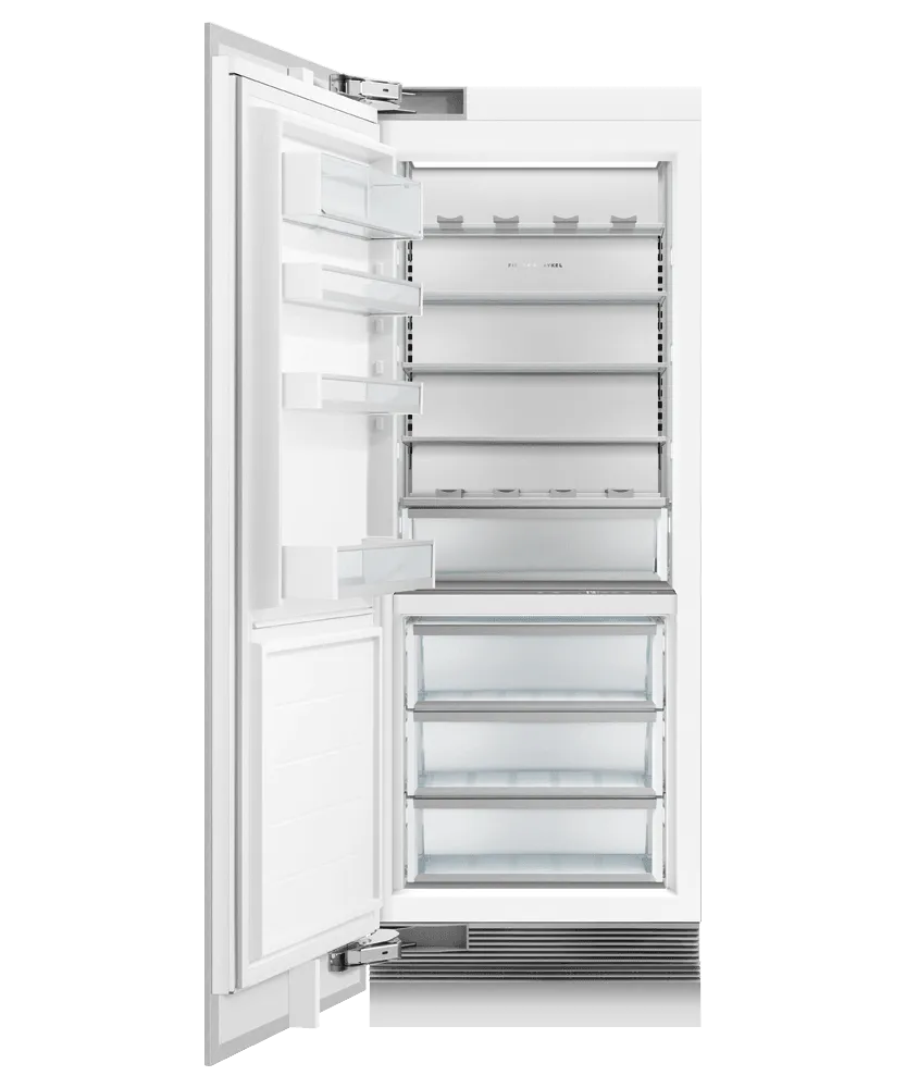 Fisher & Paykel RS3084SL1 Integrated Column Refrigerator, 30"