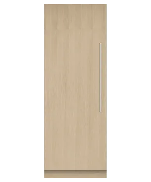 Fisher & Paykel RS3084SLHK1 Integrated Column Refrigerator, 30", Water