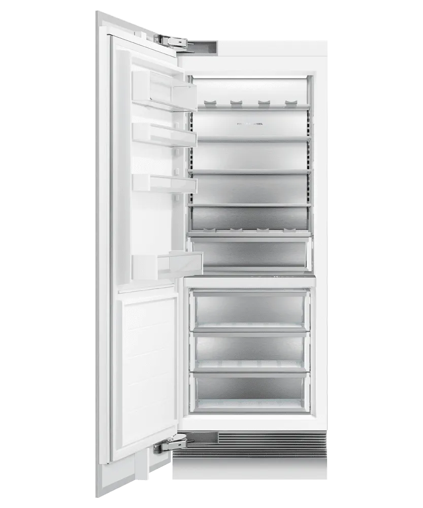 Fisher & Paykel RS3084SLK1 Integrated Column Refrigerator, 30"