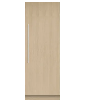 Fisher & Paykel RS3084SRHK1 Integrated Column Refrigerator, 30", Water