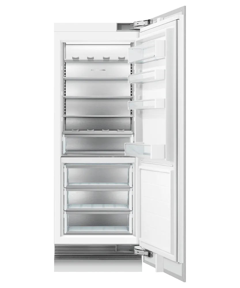 Fisher & Paykel RS3084SRK1 Integrated Column Refrigerator, 30"