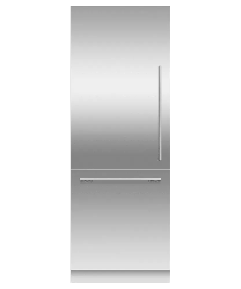 Fisher & Paykel RS3084WLUK1 Integrated Refrigerator Freezer, 30", Ice & Water