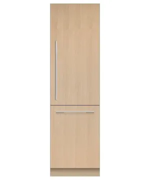 Fisher & Paykel RS3084WLUK1 Integrated Refrigerator Freezer, 30", Ice & Water