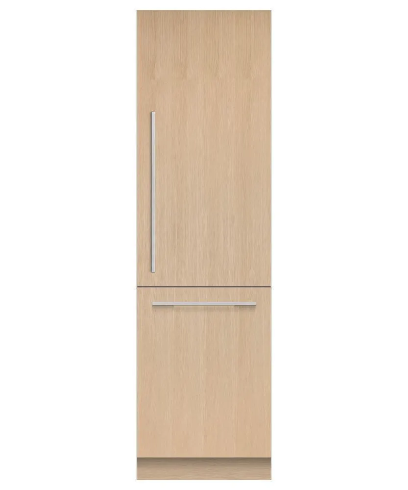 Fisher & Paykel RS3084WLUK1 Integrated Refrigerator Freezer, 30", Ice & Water