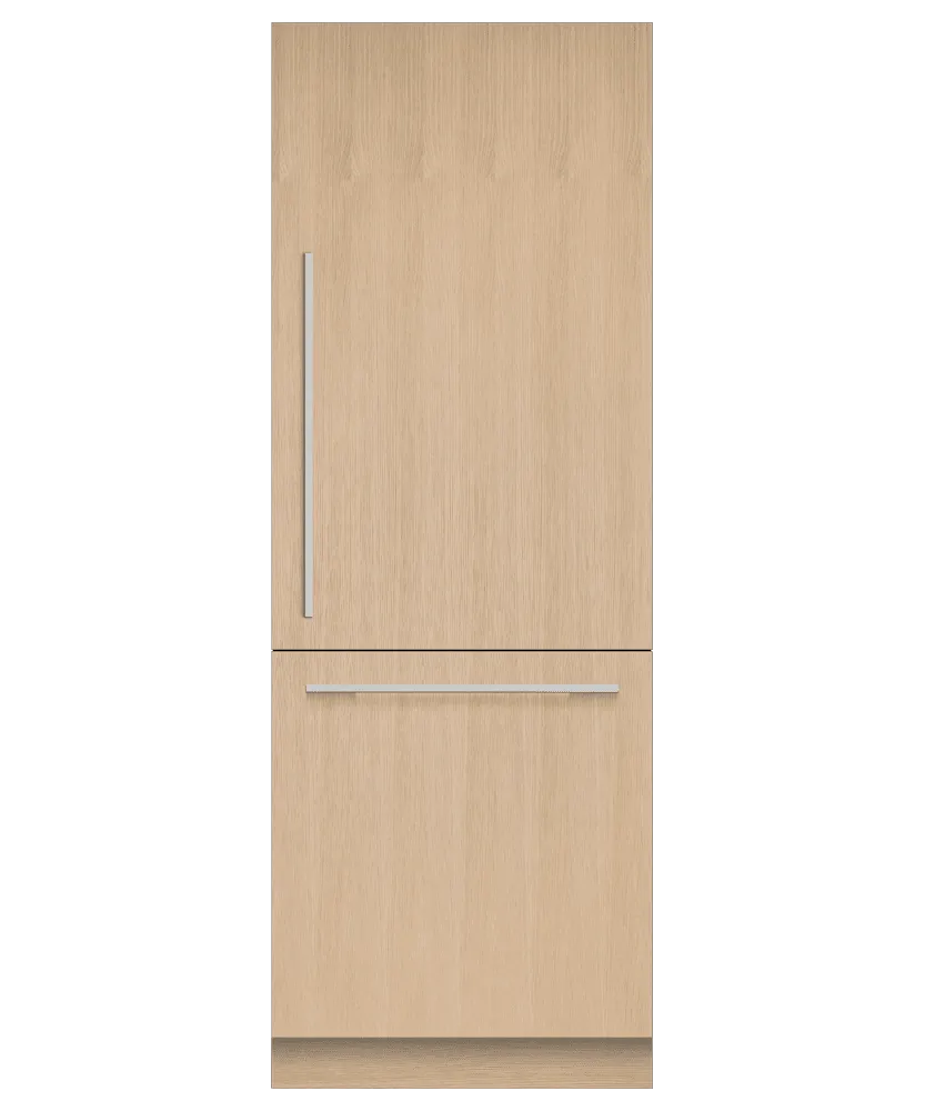 Fisher & Paykel RS3084WRUK1 Integrated Refrigerator Freezer, 30", Ice & Water