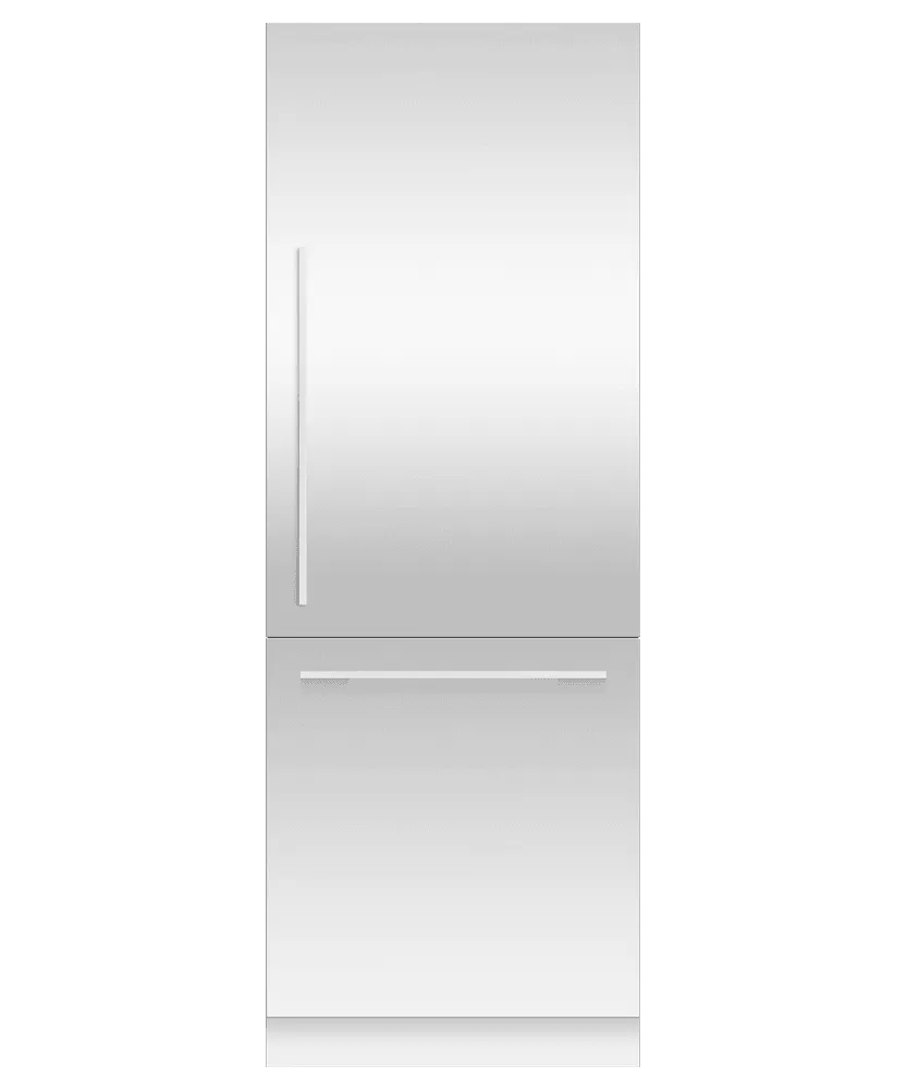 Fisher & Paykel RS3084WRUK1 Integrated Refrigerator Freezer, 30", Ice & Water