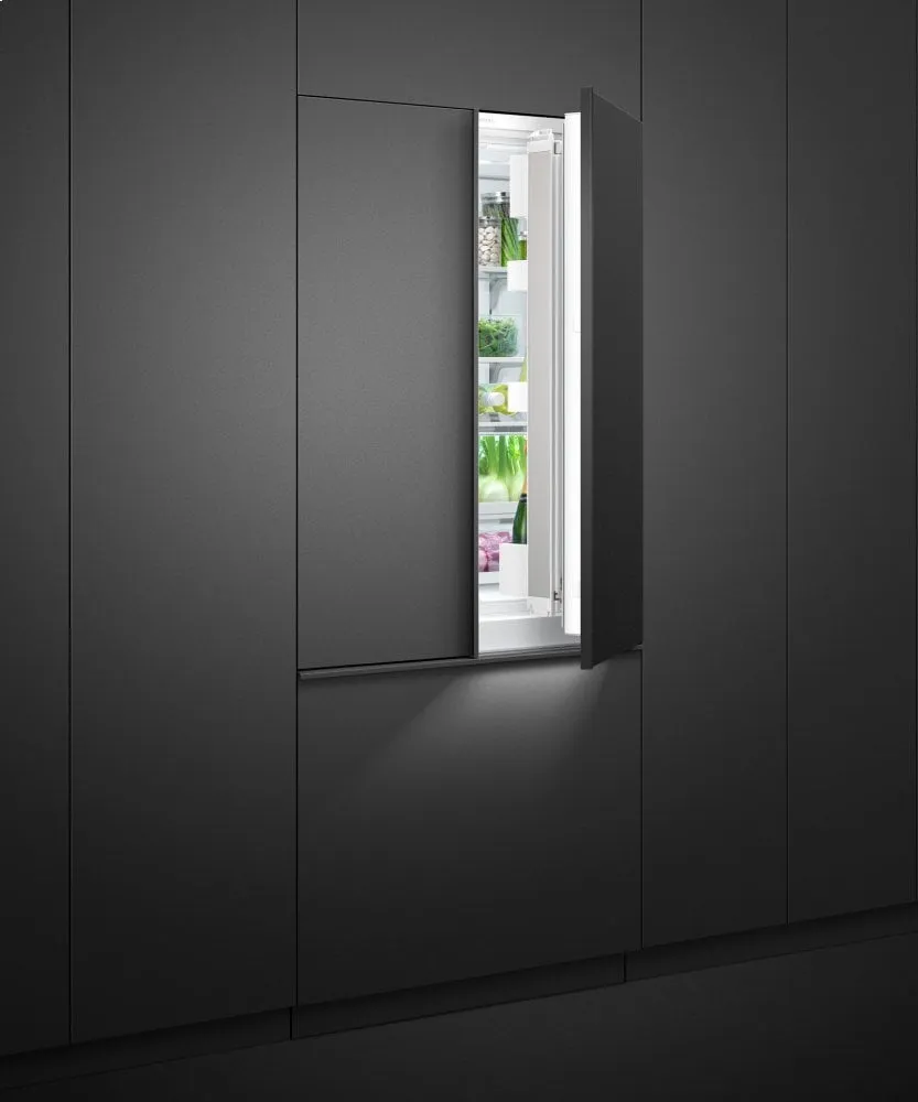 Fisher & Paykel RS32A72J1 Integrated French Door Refrigerator Freezer, 32", Ice