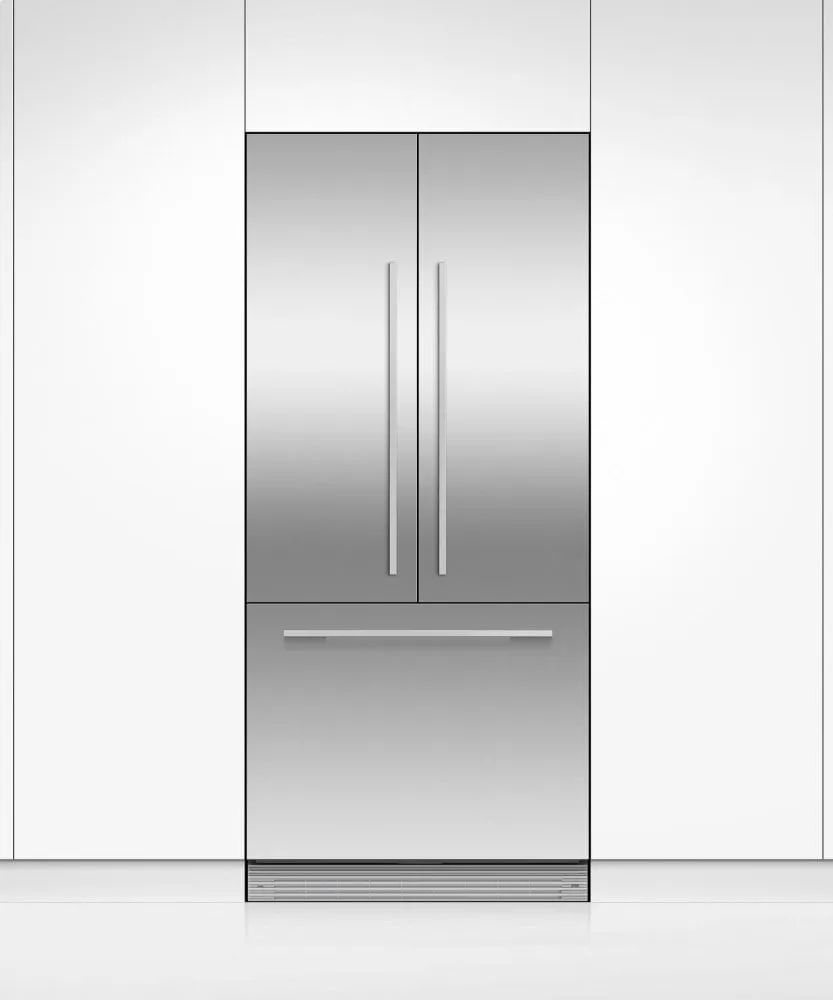 Fisher & Paykel RS32A72J1 Integrated French Door Refrigerator Freezer, 32", Ice