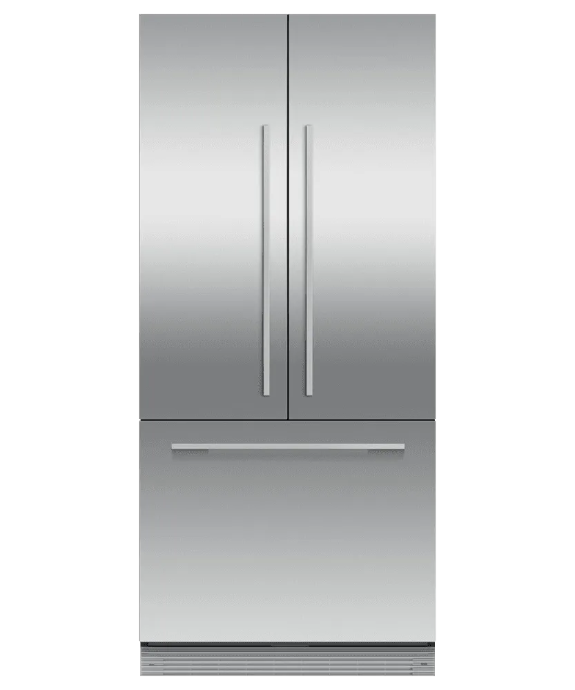 Fisher & Paykel RS32A72J1 Integrated French Door Refrigerator Freezer, 32", Ice