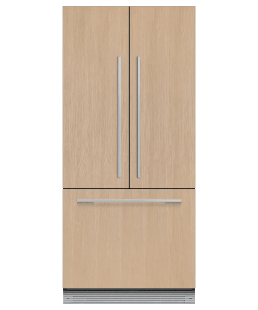 Fisher & Paykel RS32A72J1 Integrated French Door Refrigerator Freezer, 32", Ice