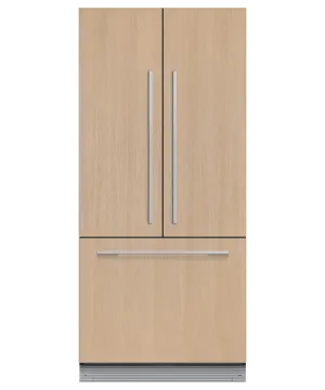Fisher & Paykel RS32A72J1 Integrated French Door Refrigerator Freezer, 32", Ice