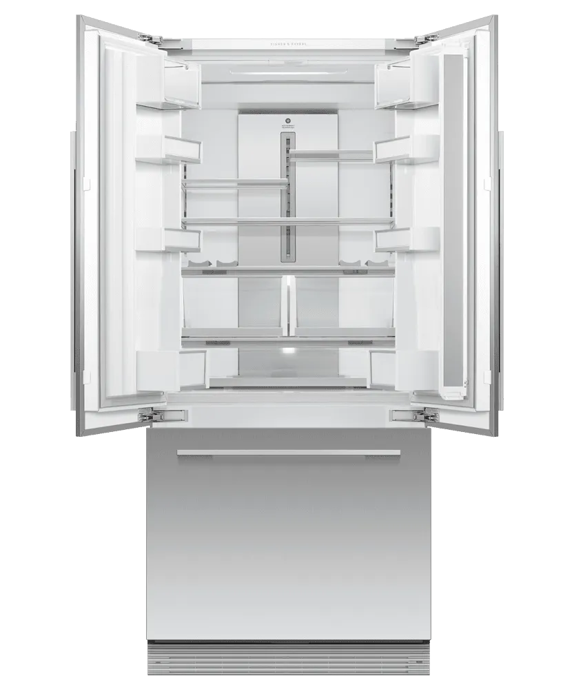 Fisher & Paykel RS32A72J1 Integrated French Door Refrigerator Freezer, 32", Ice