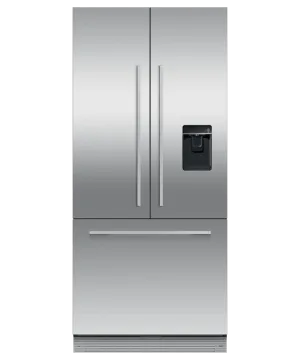 Fisher & Paykel RS32A72U1 Integrated French Door Refrigerator Freezer, 32", Ice & Water