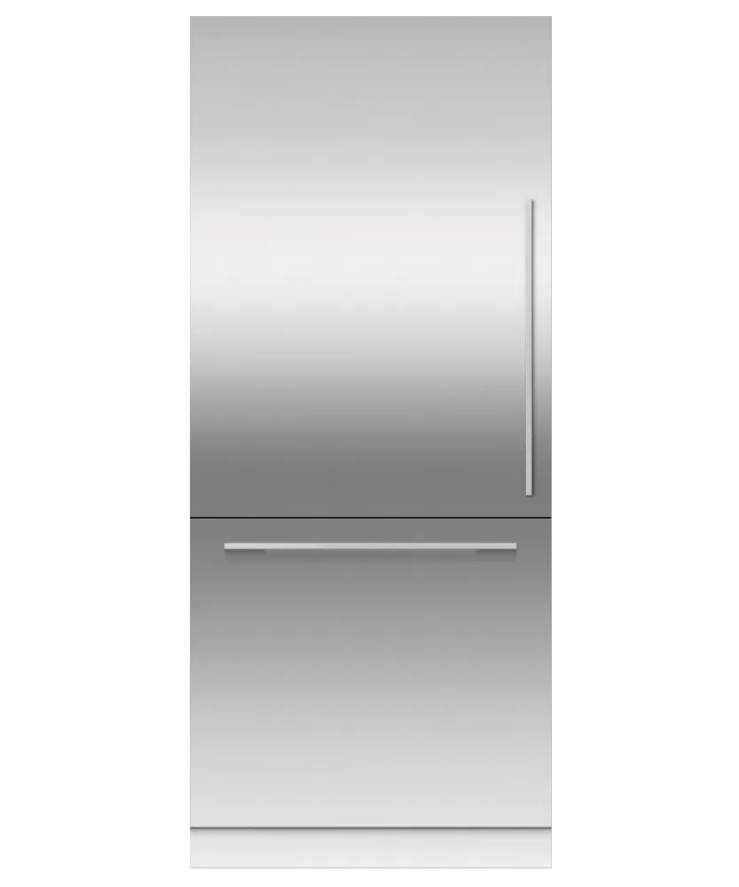 Fisher & Paykel RS3684WLUVK5 Integrated Refrigerator Freezer, 36", 19,2 Cu Ft, Ice & Water