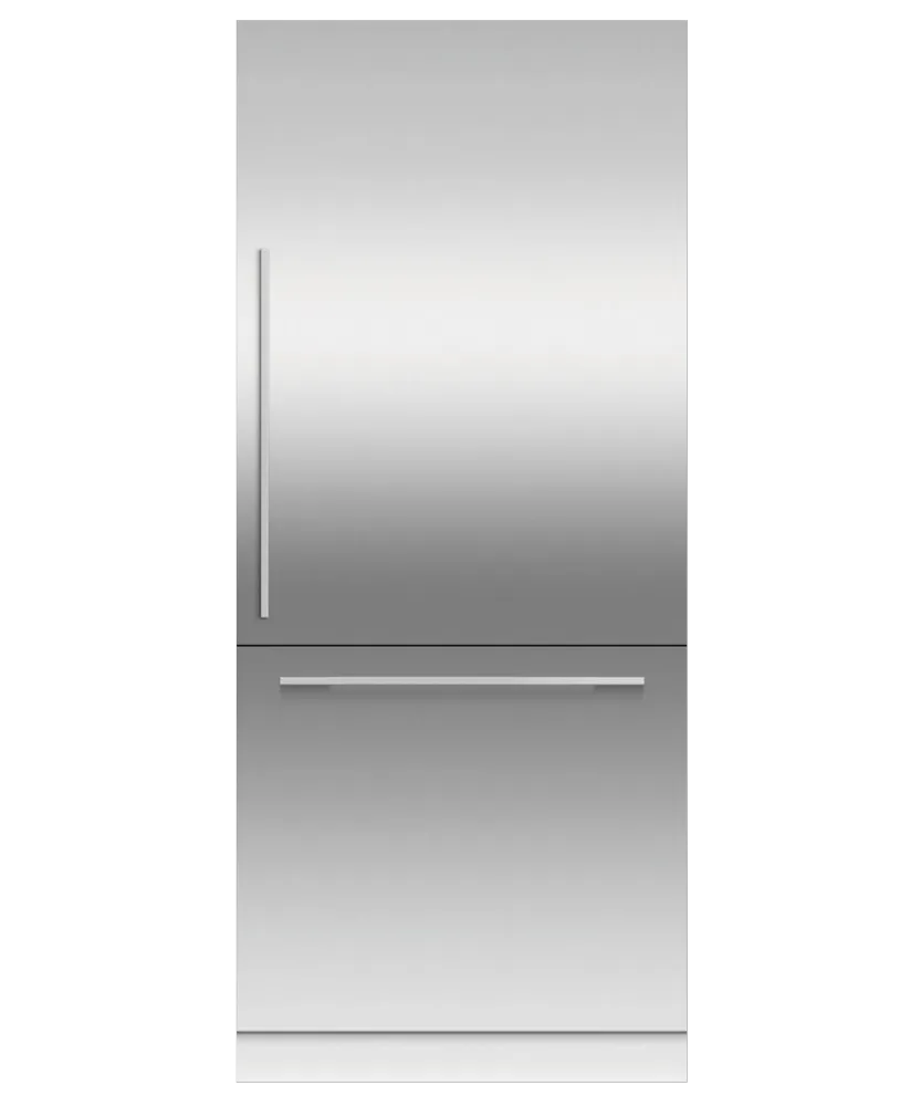 Fisher & Paykel RS3684WRUVE1 Integrated Refrigerator Freezer, 36", 19,2 Cu Ft, Ice & Water