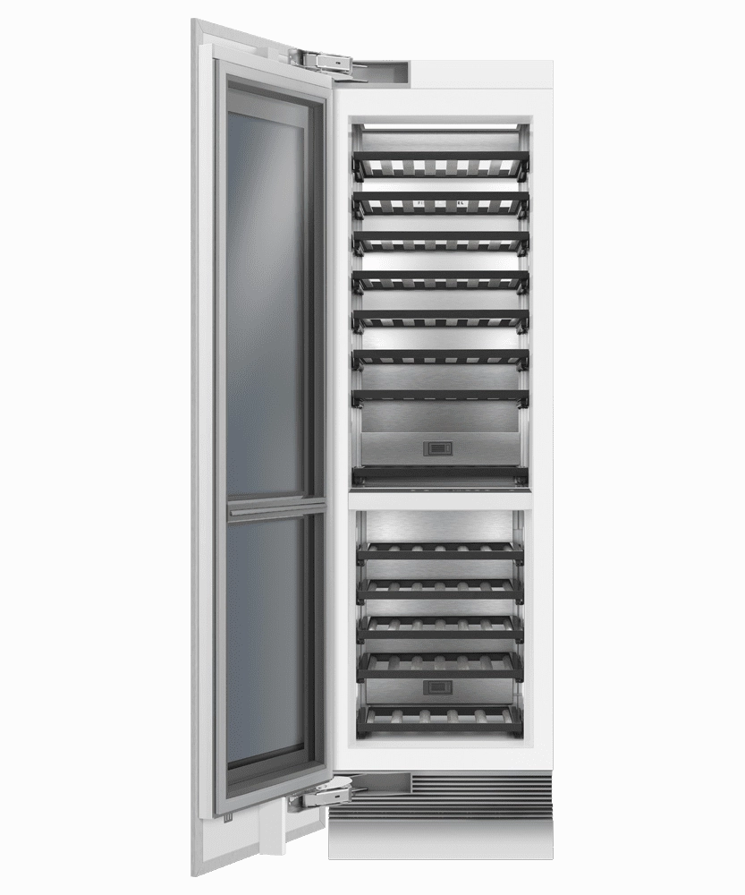 Fisher & Paykel RS2484VL2K1 Integrated Column Wine Cabinet, 24"