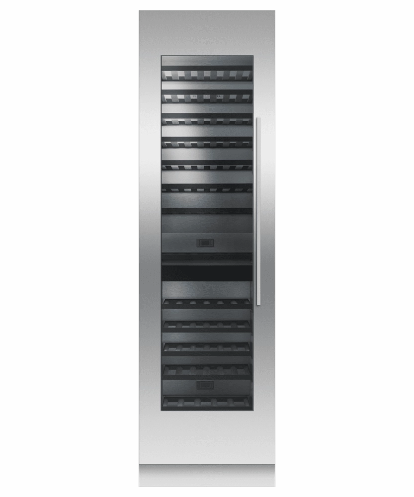 Fisher & Paykel RS2484VL2K1 Integrated Column Wine Cabinet, 24"