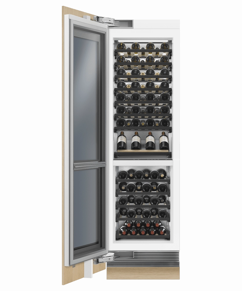 Fisher & Paykel RS2484VL2K1 Integrated Column Wine Cabinet, 24"