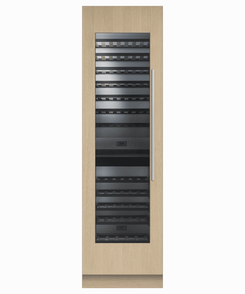 Fisher & Paykel RS2484VL2K1 Integrated Column Wine Cabinet, 24"