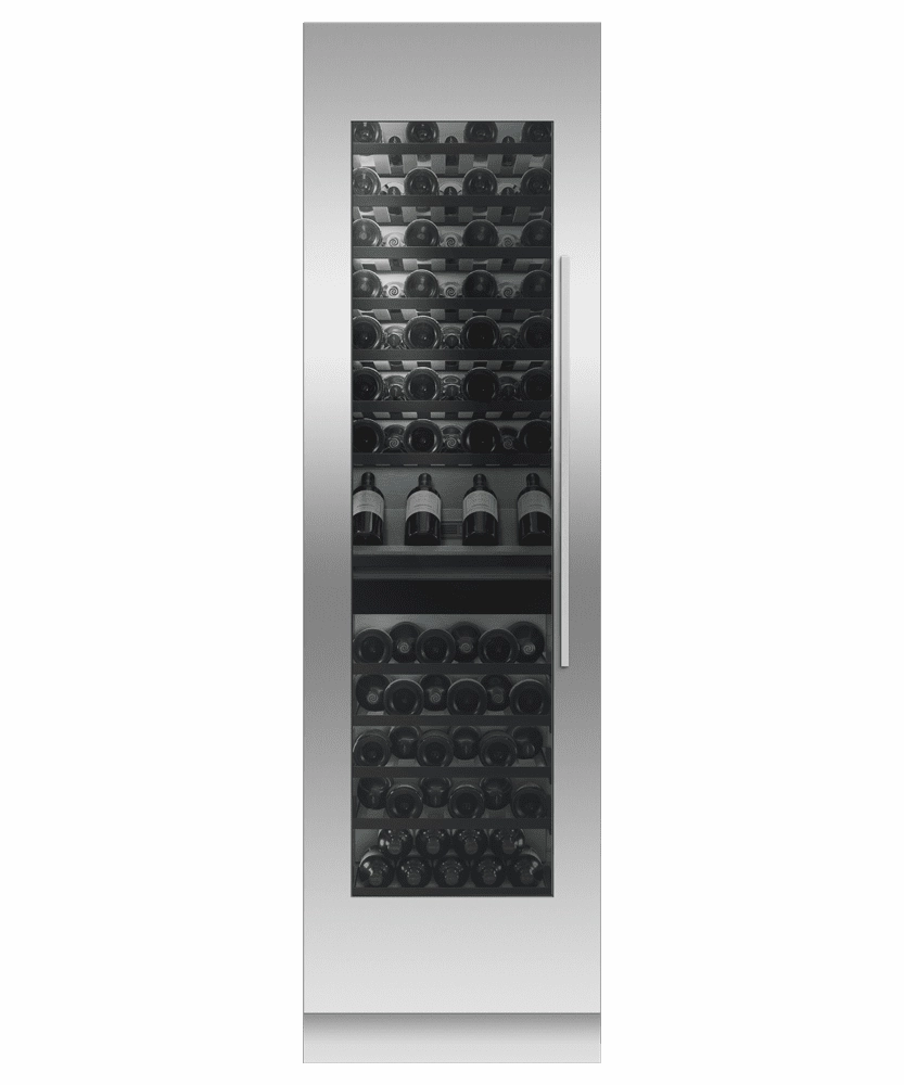 Fisher & Paykel RS2484VL2K1 Integrated Column Wine Cabinet, 24"
