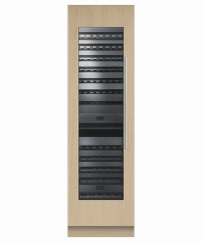 Fisher & Paykel RS2484VL2K1 Integrated Column Wine Cabinet, 24"