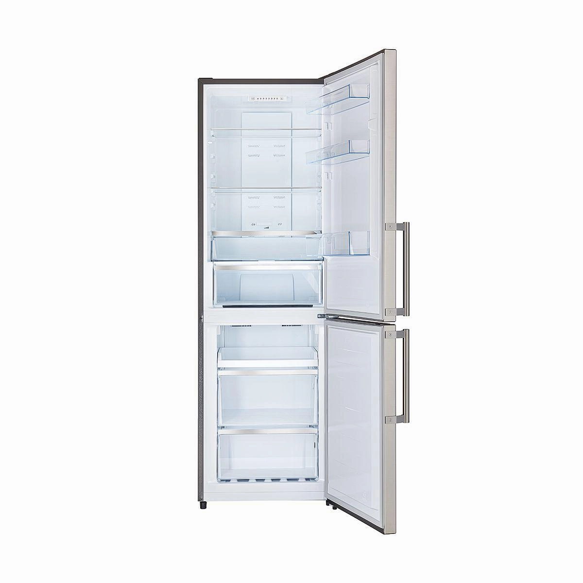 Forno FFFFD177824RS Guardia 23.4 Bottom Freezer Refrigerator Right Swing, 10.8 Cu.Ft.
