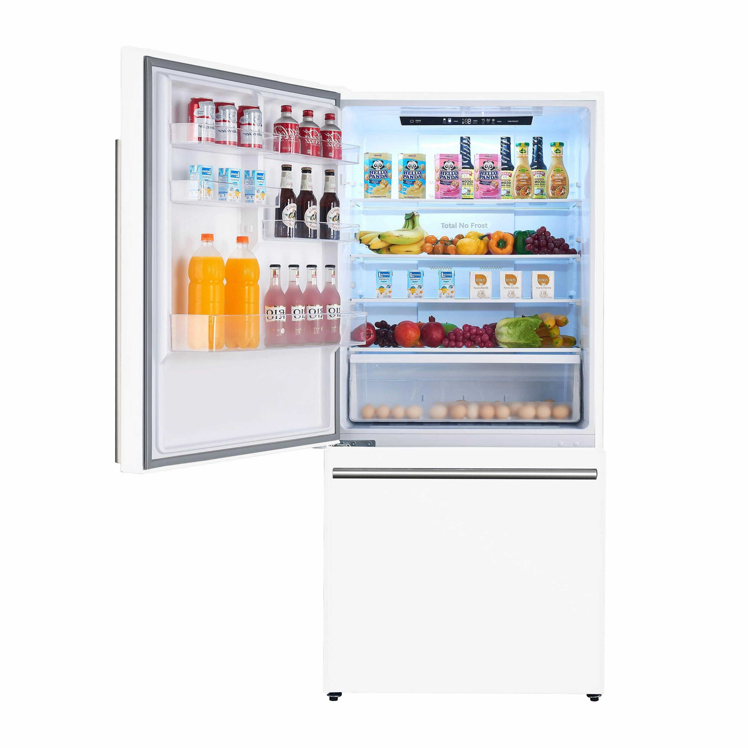 Forno FFFFD178631WHT Milano 31-Inch White With Ice Maker