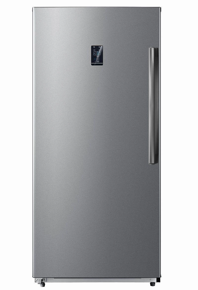 Forno FFFFD193332LS Forno Rizzuto 28" Left Hand Swing Open 13.8 Cu.Ft. Stainless Steel Dual Zone Refrigerator/Freezer