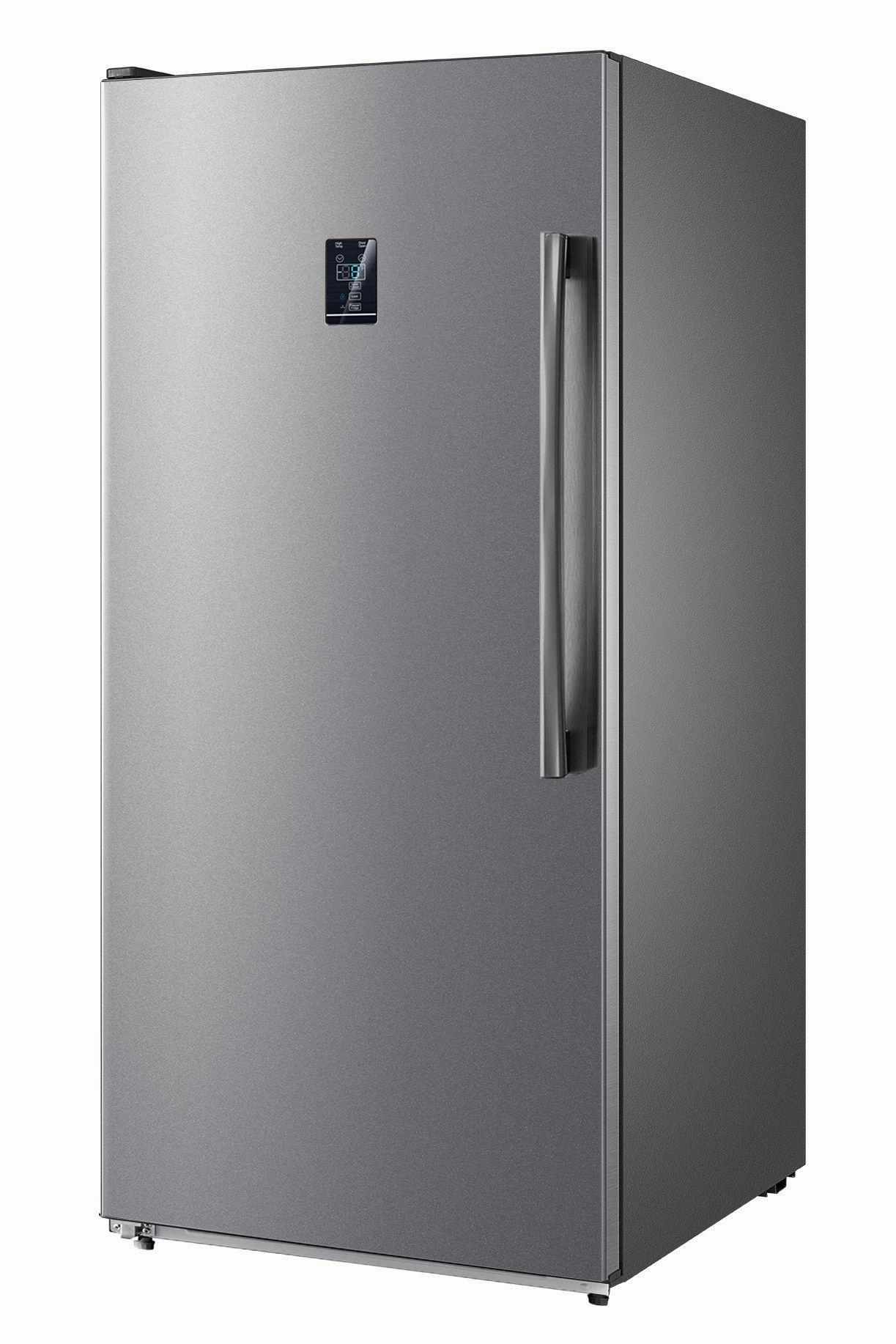 Forno FFFFD193332LS Forno Rizzuto 28" Left Hand Swing Open 13.8 Cu.Ft. Stainless Steel Dual Zone Refrigerator/Freezer
