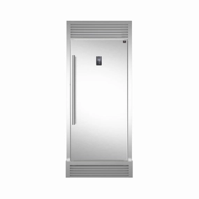 Forno FFFFD193332RS Forno Rizzuto 28" Right Hand Swing Open 13.8 Cu.Ft. Stainless Steel Dual Zone Refrigerator/Freezer