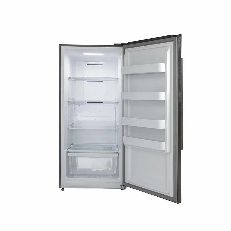 Forno FFFFD193332RS Forno Rizzuto 28" Right Hand Swing Open 13.8 Cu.Ft. Stainless Steel Dual Zone Refrigerator/Freezer