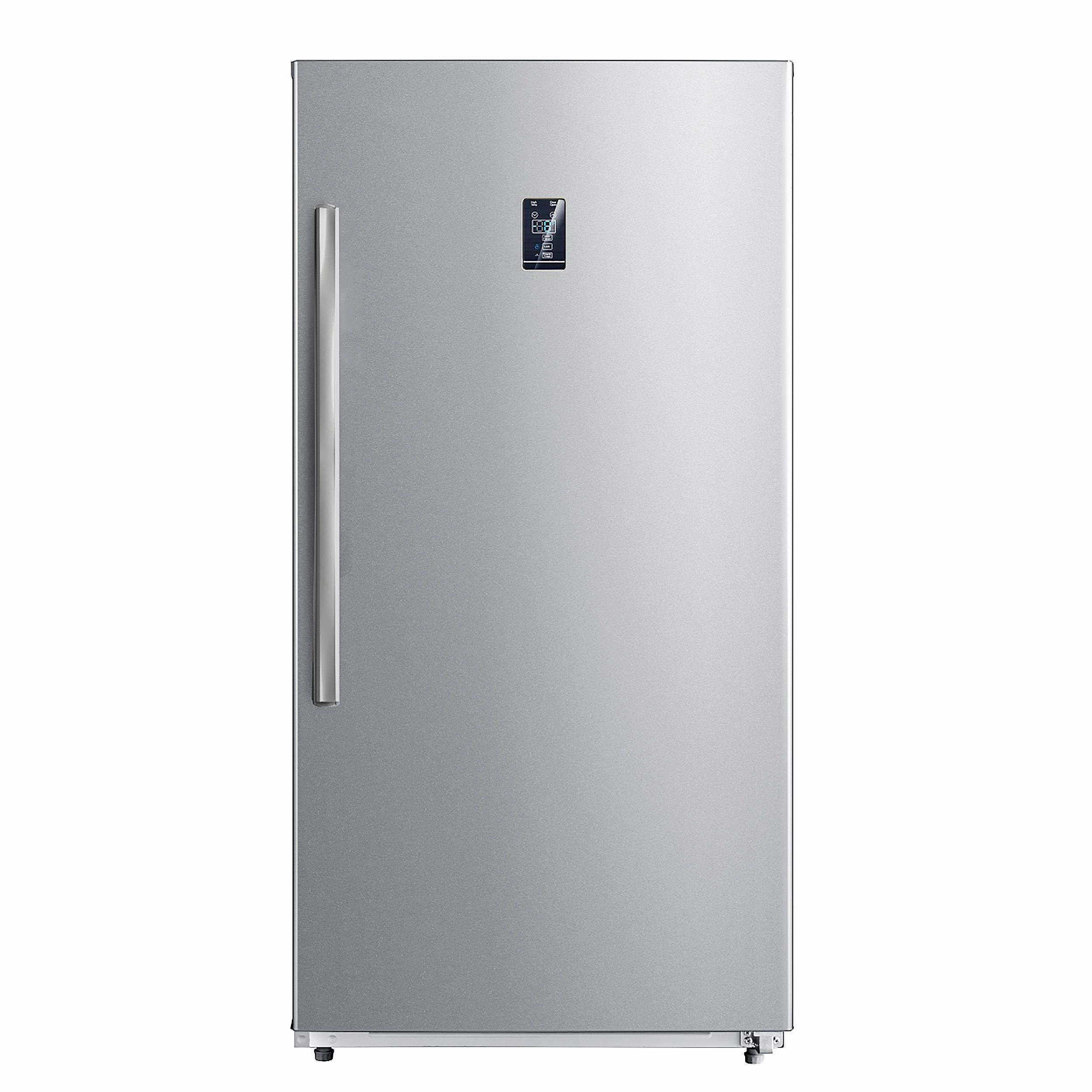 Forno FFFFD193332RS Forno Rizzuto 28" Right Hand Swing Open 13.8 Cu.Ft. Stainless Steel Dual Zone Refrigerator/Freezer