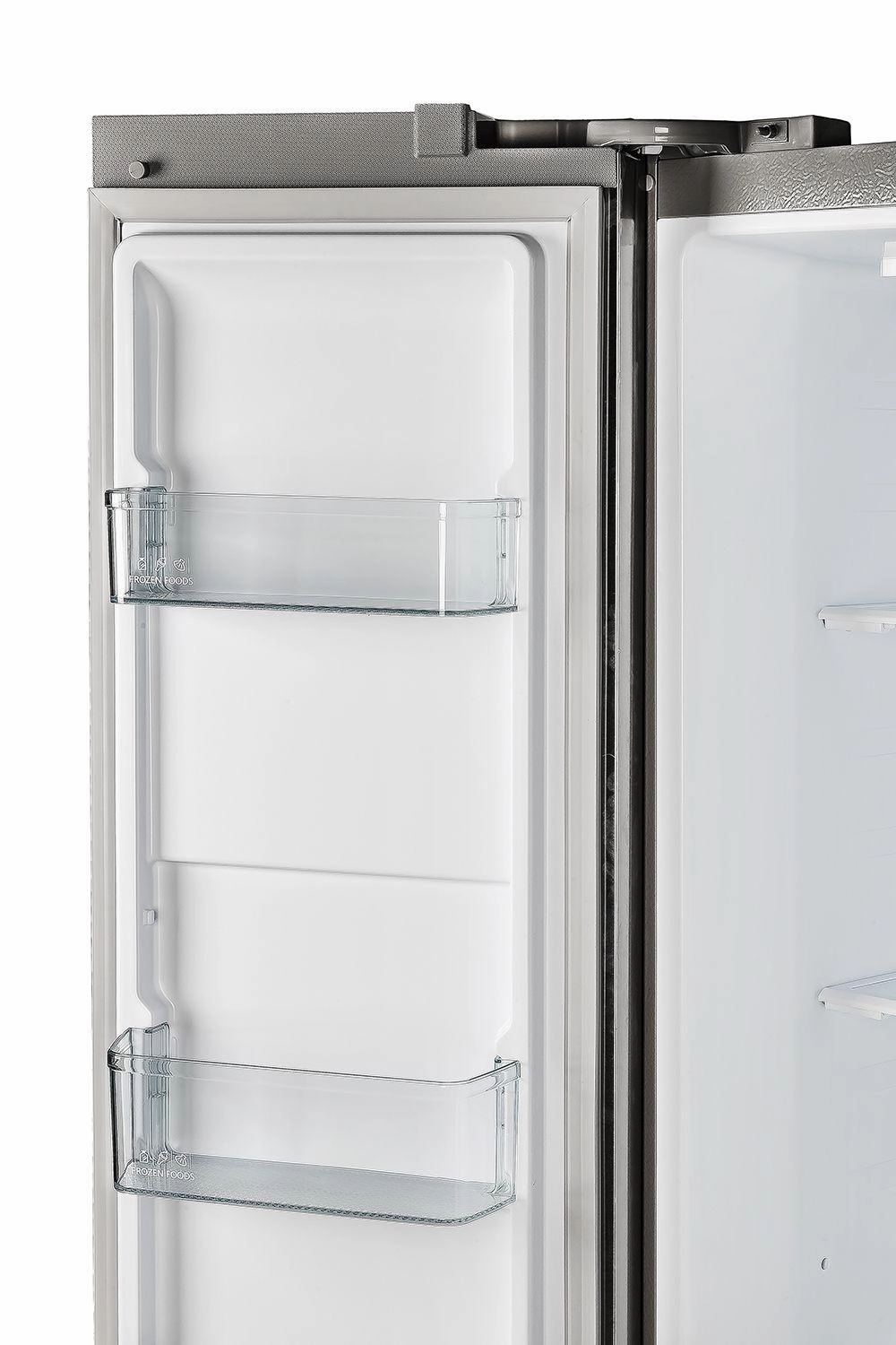 Forno FFRBI180533SB Forno Salerno 33" Side-By-Side 15.6 Cu.Ft. Stainless Steel Refrigerator